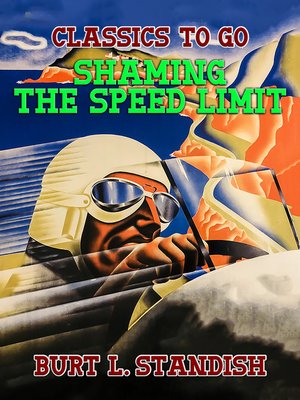 cover image of Shaming the Speed Limit